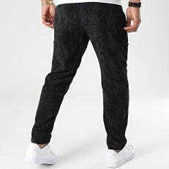 Le moins cher 👏 Pantalon Cargo Velours FL034 Noir de Frilivin 👏 9 Le moins cher 👏 Pantalon Cargo Velours FL034 Noir de Frilivin 👏 -Promos Frilivin Magasin frilivin 340220 FL034 BLACK 20220928T160817 04