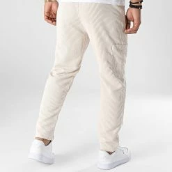 Grosses soldes 👏 Pantalon Cargo Velours FL034 Beige Clair de Frilivin ⌛ 9 Grosses soldes 👏 Pantalon Cargo Velours FL034 Beige Clair de Frilivin ⌛ -Promos Frilivin Magasin frilivin 340221 FL034 WHITE 20221003T160930 04