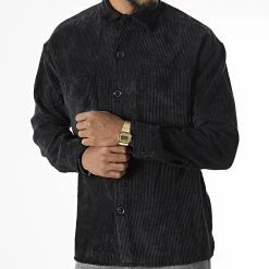 Meilleur prix 🌟 Surchemise Velours FL035 Noir de Frilivin 🤩 8 Meilleur prix 🌟 Surchemise Velours FL035 Noir de Frilivin 🤩 -Promos Frilivin Magasin frilivin 340223 FL035 BLACK 20220927T155436 03