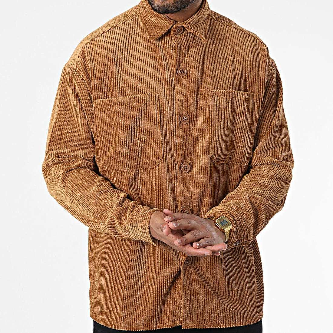 Nouveau 👍 Surchemise Velours FL035 Camel de Frilivin 🤩 3 Nouveau 👍 Surchemise Velours FL035 Camel de Frilivin 🤩