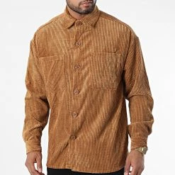 Nouveau 👍 Surchemise Velours FL035 Camel de Frilivin 🤩 8 Nouveau 👍 Surchemise Velours FL035 Camel de Frilivin 🤩 -Promos Frilivin Magasin frilivin 340224 FL035 CAMEL 20220926T154210 03