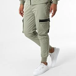 Coupon 🔥 Ensemble Cargo BM1681 Vert Clair de Frilivin 🤩 -Promos Frilivin Magasin frilivin 340227 BM1681 11 20220929T155903 04