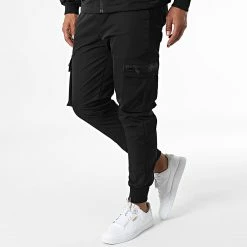 Nouveau ❤️ Ensemble Cargo BM1681 Noir de Frilivin 🤩 9 Nouveau ❤️ Ensemble Cargo BM1681 Noir de Frilivin 🤩 -Promos Frilivin Magasin frilivin 340228 BM1681 1 20220929T155543 04