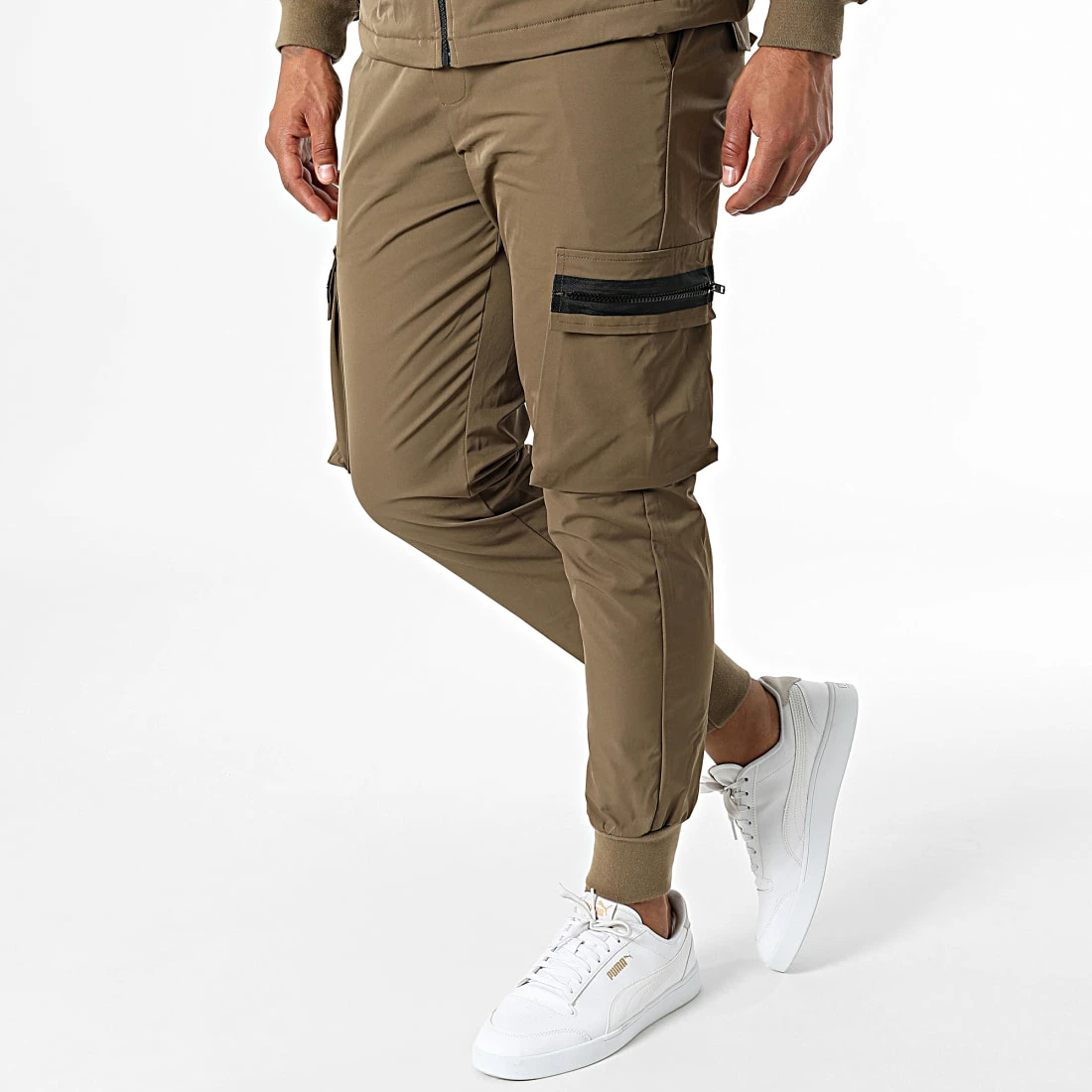 Grosses soldes 🧨 Ensemble Cargo BM1681 Kaki de Frilivin 🥰 6 Grosses soldes 🧨 Ensemble Cargo BM1681 Kaki de Frilivin 🥰 – Image 4