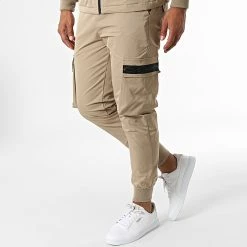 Bon marché 👏 Ensemble Cargo BM1681 Beige Foncé de Frilivin ✨ -Promos Frilivin Magasin frilivin 340231 BM1681 5 20220929T155758 04