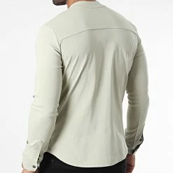 Tout neuf ✨ Chemise Manches Longues Col Mao 4221 Beige de Frilivin ❤️ 9 Tout neuf ✨ Chemise Manches Longues Col Mao 4221 Beige de Frilivin ❤️ -Promos Frilivin Magasin frilivin 340248 4221 BEIGE 20220926T154230 04