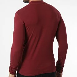 De gros 👏 Tee 👚 Shirt Manches Longues 5811 Bordeaux de Frilivin ⭐ -Promos Frilivin Magasin frilivin 340251 5811 WINE RED 20220926T154121 04