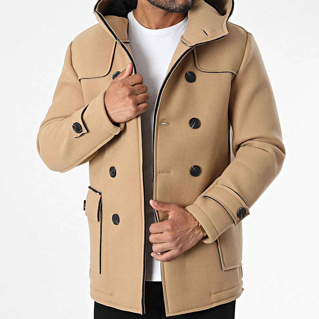 Grosses soldes 🎉 Manteau Capuche X16250 Camel de Frilivin 🛒 3 Grosses soldes 🎉 Manteau Capuche X16250 Camel de Frilivin 🛒
