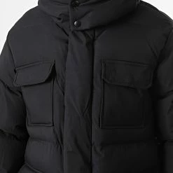 Promo 🎁 Parka Capuche AB6728B Noir de Frilivin 👍 -Promos Frilivin Magasin frilivin 340262 AB6728B 1 20220927T152141 02