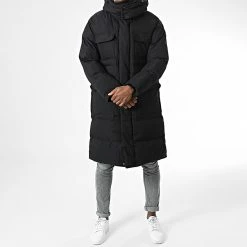 Promo 🎁 Parka Capuche AB6728B Noir de Frilivin 👍 -Promos Frilivin Magasin frilivin 340262 AB6728B 1 20220927T152142 03