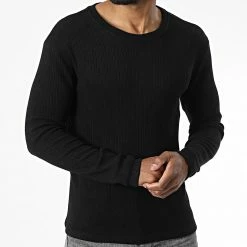 Nouveau 👍 Pull 5812 Noir de Frilivin ✨