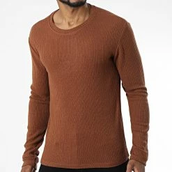 Coupon 🔔 Pull 5812 Marron de Frilivin 🛒