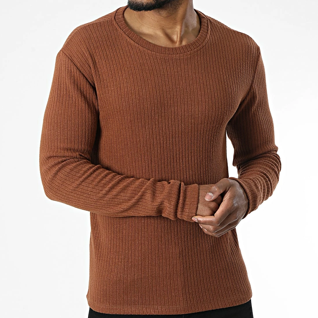 Coupon 🔔 Pull 5812 Marron de Frilivin 🛒 5 Coupon 🔔 Pull 5812 Marron de Frilivin 🛒 – Image 3