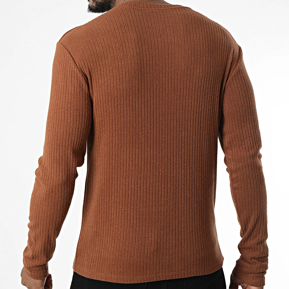 Coupon 🔔 Pull 5812 Marron de Frilivin 🛒 6 Coupon 🔔 Pull 5812 Marron de Frilivin 🛒 – Image 4