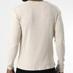 Grosses soldes 💯 Pull 5812 Beige de Frilivin 🧨 -Promos Frilivin Magasin frilivin 340285 5812 BEIGE 20221007T151310 04