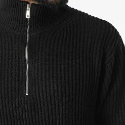 Sortie 🎁 Pull Col Zippé PS2150 Noir de Frilivin ⌛ 7 Sortie 🎁 Pull Col Zippé PS2150 Noir de Frilivin ⌛ -Promos Frilivin Magasin frilivin 340287 PS2150 1 20221007T145942 02