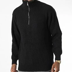 Sortie 🎁 Pull Col Zippé PS2150 Noir de Frilivin ⌛ 8 Sortie 🎁 Pull Col Zippé PS2150 Noir de Frilivin ⌛ -Promos Frilivin Magasin frilivin 340287 PS2150 1 20221007T145943 03