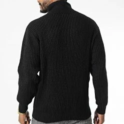 Sortie 🎁 Pull Col Zippé PS2150 Noir de Frilivin ⌛ 9 Sortie 🎁 Pull Col Zippé PS2150 Noir de Frilivin ⌛ -Promos Frilivin Magasin frilivin 340287 PS2150 1 20221007T145945 04