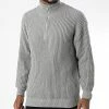 Meilleur prix ❤️ Pull Col Zippé PS2150 Gris de Frilivin 🥰 2 Meilleur prix ❤️ Pull Col Zippé PS2150 Gris de Frilivin 🥰 -Promos Frilivin Magasin frilivin 340288 PS2150 37 20221007T150355 01