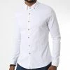 Nouveau ✨ Chemise Manches Longues 4223 Blanc de Frilivin 🌟 -Promos Frilivin Magasin frilivin 340289 4223 WHITE 20221007T151941 01