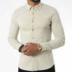 Les meilleures critiques de 🤩 Chemise Manches Longues 4223 Beige de Frilivin 🤩