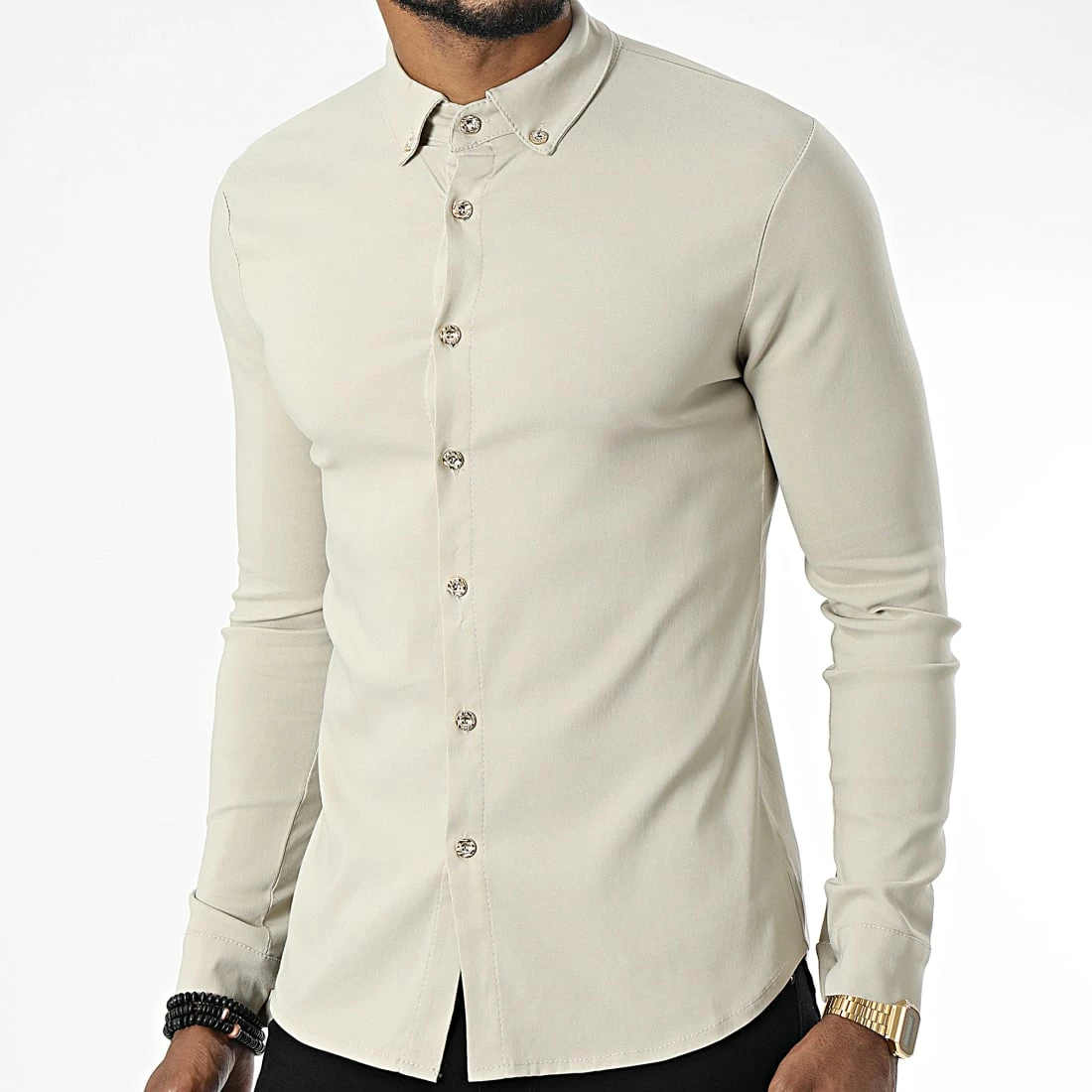 Les meilleures critiques de 🤩 Chemise Manches Longues 4223 Beige de Frilivin 🤩 5 Les meilleures critiques de 🤩 Chemise Manches Longues 4223 Beige de Frilivin 🤩 – Image 3