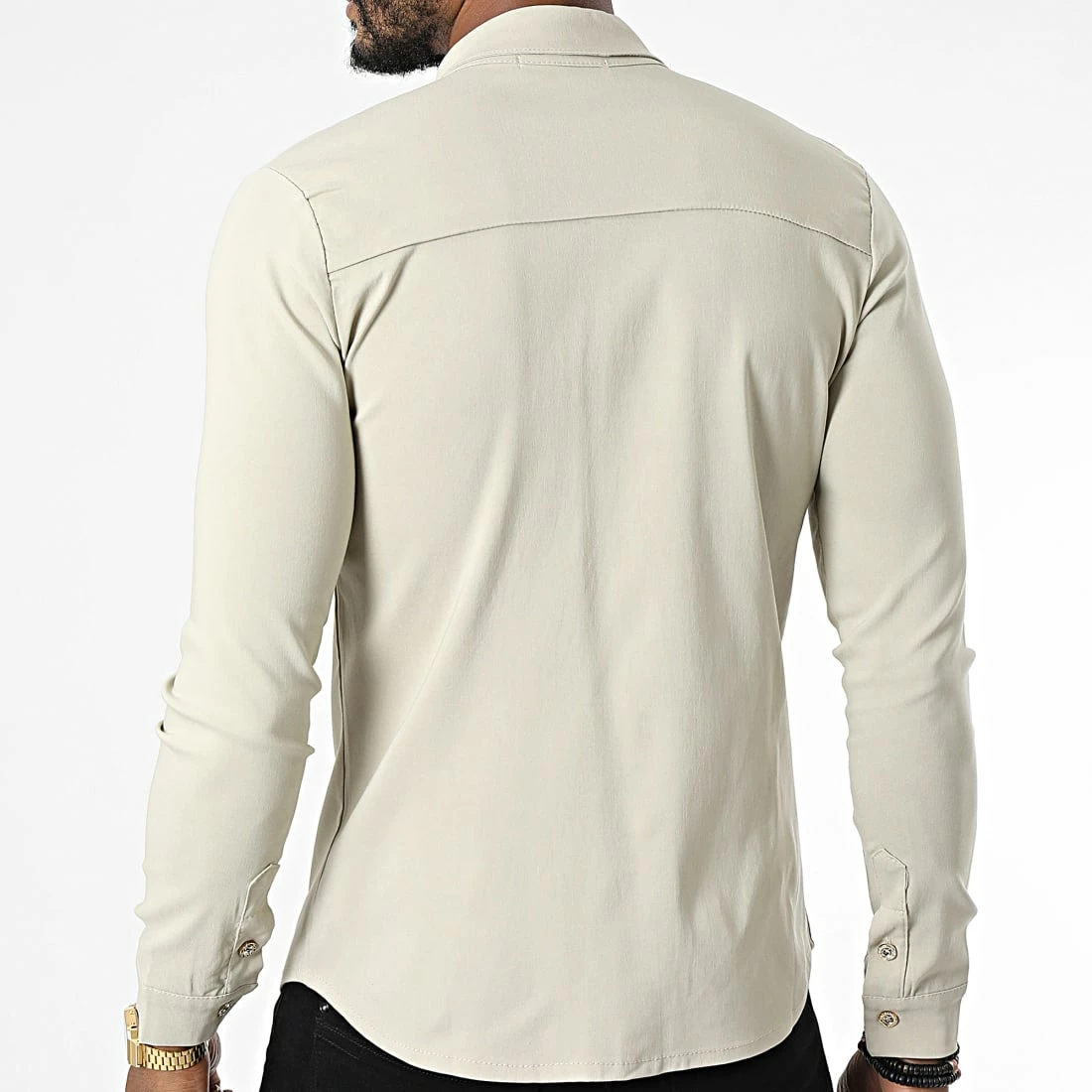 Les meilleures critiques de 🤩 Chemise Manches Longues 4223 Beige de Frilivin 🤩 6 Les meilleures critiques de 🤩 Chemise Manches Longues 4223 Beige de Frilivin 🤩 – Image 4