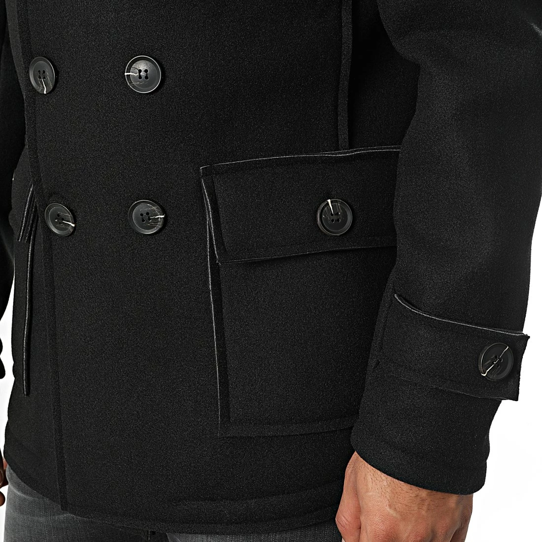 Budget ✔️ Manteau Capuche X16250 Noir de Frilivin 🔥 4 Budget ✔️ Manteau Capuche X16250 Noir de Frilivin 🔥 – Image 2