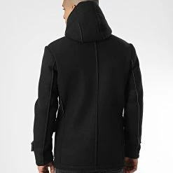 Budget ✔️ Manteau Capuche X16250 Noir de Frilivin 🔥 9 Budget ✔️ Manteau Capuche X16250 Noir de Frilivin 🔥 -Promos Frilivin Magasin frilivin 340294 X16250 BLACK 20221006T152048 04