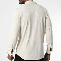 Sortie 🧨 Chemise Manches Longues X16107 Beige de Frilivin 👏 9 Sortie 🧨 Chemise Manches Longues X16107 Beige de Frilivin 👏 -Promos Frilivin Magasin frilivin 340300 X16107 BEIGE 20221007T150053 04