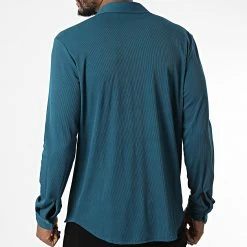 Meilleure affaire ⭐ Chemise Manches Longues X16107 Bleu Pétrole de Frilivin ❤️ 9 Meilleure affaire ⭐ Chemise Manches Longues X16107 Bleu Pétrole de Frilivin ❤️ -Promos Frilivin Magasin frilivin 340302 X16107 GREEN 20221007T150039 04