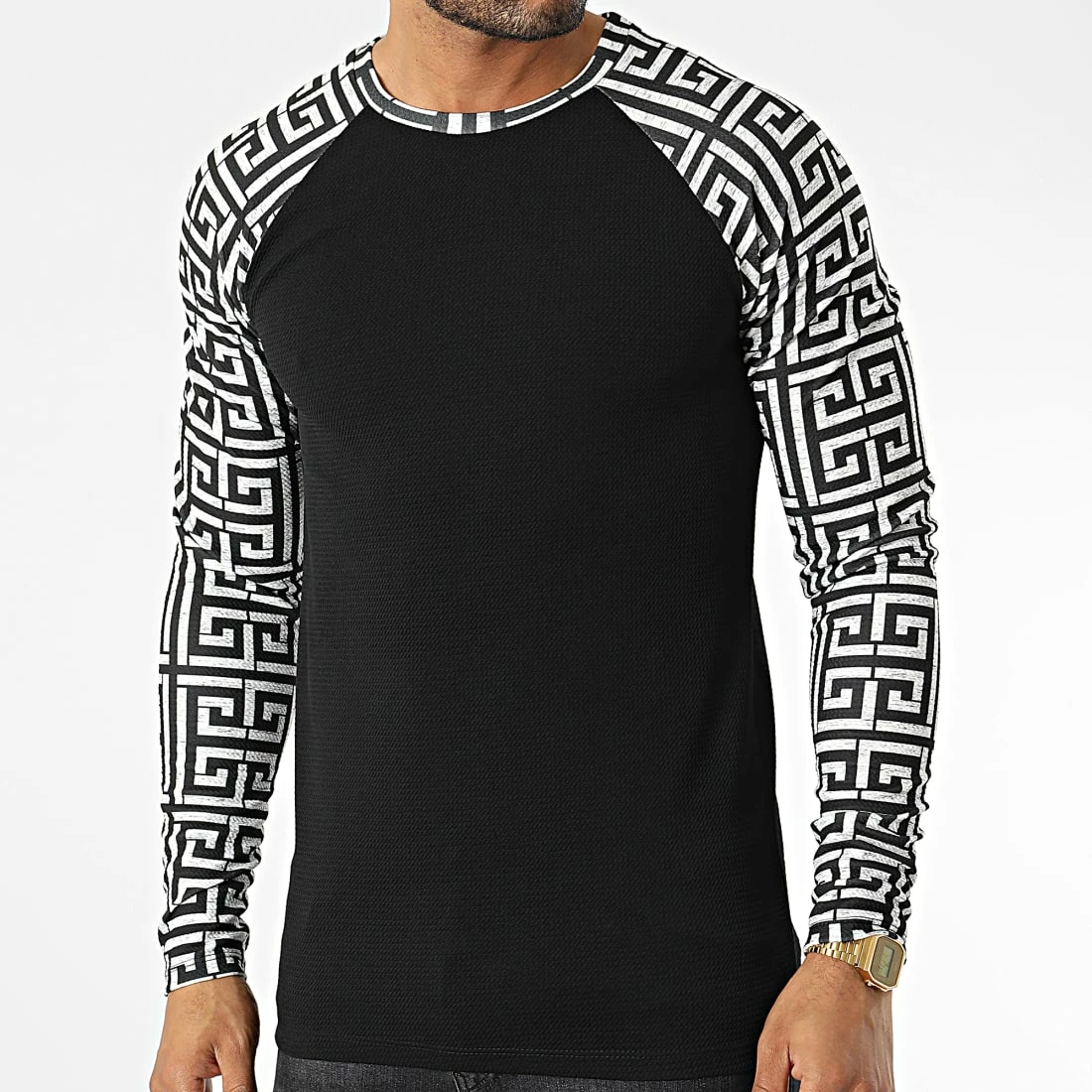 Les meilleures critiques de ⭐ Tee 👚 Shirt Manches Longues D7539 Noir de Frilivin 👍 5 Les meilleures critiques de ⭐ Tee 👚 Shirt Manches Longues D7539 Noir de Frilivin 👍 – Image 3