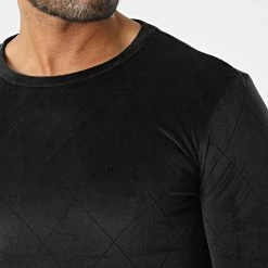 Nouveau 🤩 Tee 👚 Shirt Manches Longues D7536 Noir de Frilivin ⌛ 7 Nouveau 🤩 Tee 👚 Shirt Manches Longues D7536 Noir de Frilivin ⌛ -Promos Frilivin Magasin frilivin 344579 D7536 BLACK 20221020T141607 02