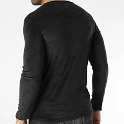 Nouveau 🤩 Tee 👚 Shirt Manches Longues D7536 Noir de Frilivin ⌛ 9 Nouveau 🤩 Tee 👚 Shirt Manches Longues D7536 Noir de Frilivin ⌛ -Promos Frilivin Magasin frilivin 344579 D7536 BLACK 20221020T141610 04