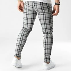 Bon marché 🥰 Pantalon A Carreaux 10155 Gris de Frilivin 🧨 -Promos Frilivin Magasin frilivin 344598 10155 1 20221021T161103 04