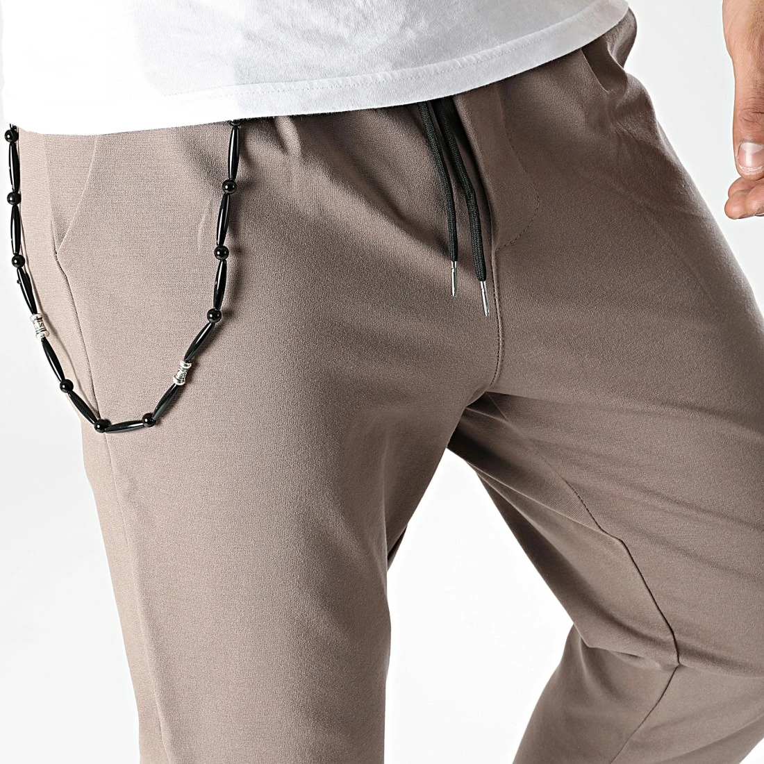 Meilleure vente 😀 Pantalon Chino X60080 Marron de Frilivin 🔥 4 Meilleure vente 😀 Pantalon Chino X60080 Marron de Frilivin 🔥 – Image 2