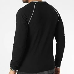 Meilleure affaire ⌛ Tee 👕 Shirt Manches Longues D7408 Noir de Frilivin ✔️ -Promos Frilivin Magasin frilivin 344607 D7408 BLACK 20221020T141328 04