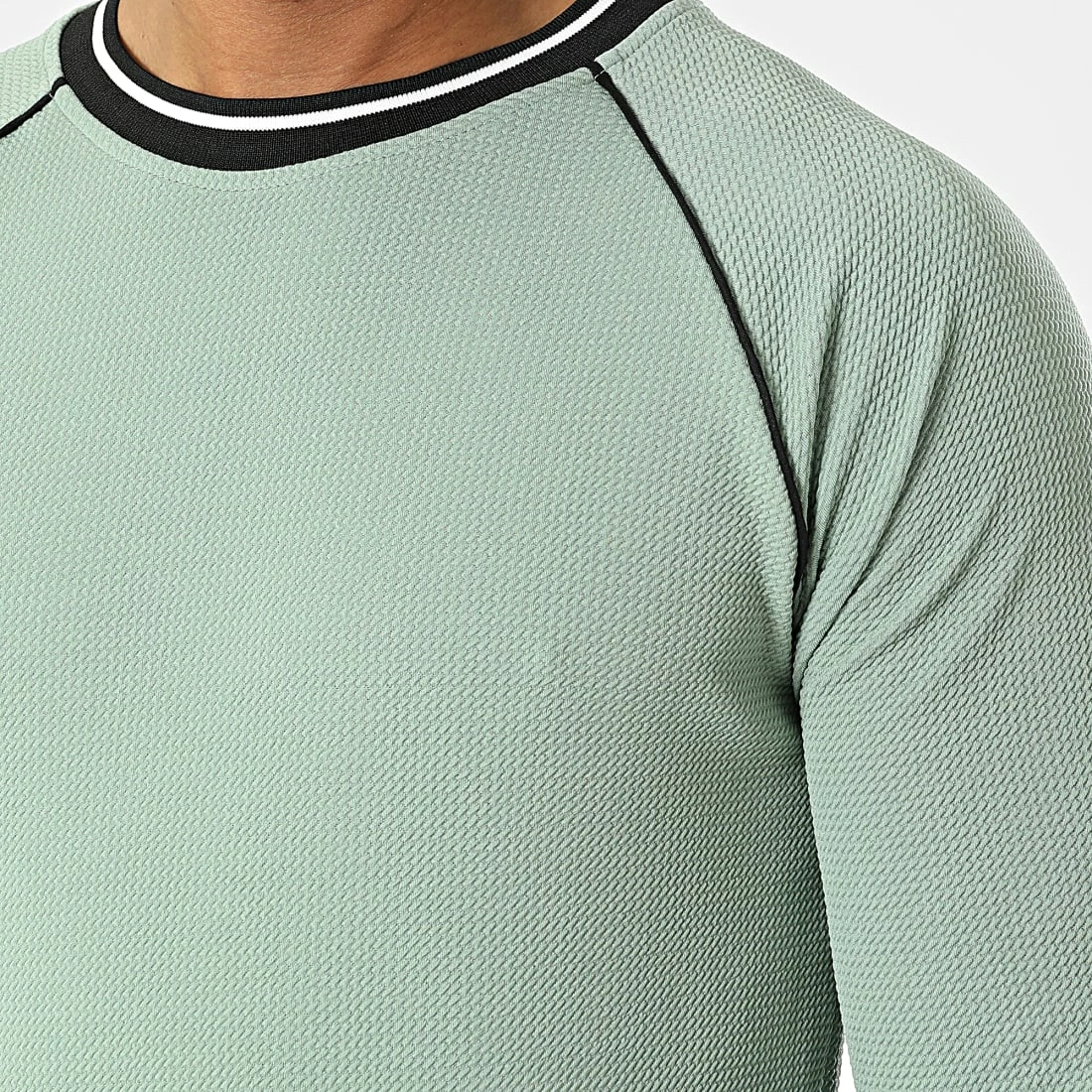 Offres 🔥 Tee 👕 Shirt Manches Longues D7408 Vert de Frilivin ⌛ 4 Offres 🔥 Tee 👕 Shirt Manches Longues D7408 Vert de Frilivin ⌛ – Image 2