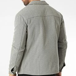 Acheter 💯 Surchemise X16215 Gris Chiné de Frilivin 💯 -Promos Frilivin Magasin frilivin 344633 X16215 GREEN 20221020T143829 04