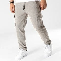 Top 10 💯 Pantalon Cargo X60081 Beige de Frilivin 🤩