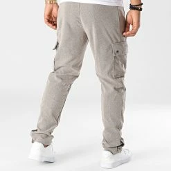 Top 10 💯 Pantalon Cargo X60081 Beige de Frilivin 🤩 -Promos Frilivin Magasin frilivin 344635 X60081 BEIGE 20221024T135603 04