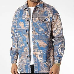 Nouveau 👏 Veste Jean 220054 Bleu Rose de Frilivin ✨ -Promos Frilivin Magasin frilivin 344638 220054 20221020T143846 03