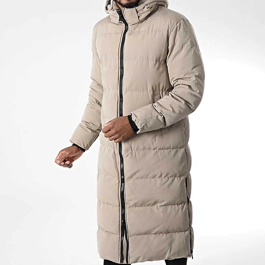 Grosses soldes ⌛ Doudoune Capuche Longue FD8165 Beige de Frilivin 🎁 3 Grosses soldes ⌛ Doudoune Capuche Longue FD8165 Beige de Frilivin 🎁