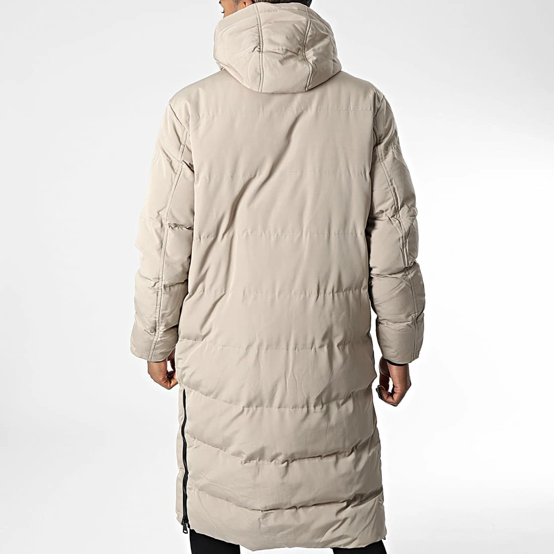 Grosses soldes ⌛ Doudoune Capuche Longue FD8165 Beige de Frilivin 🎁 6 Grosses soldes ⌛ Doudoune Capuche Longue FD8165 Beige de Frilivin 🎁 – Image 4