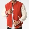 Meilleure affaire ⌛ Veste Teddy QQ160R22 Rouge Brique de Frilivin 🤩 -Promos Frilivin Magasin frilivin 344670 QQ160R22 38 20221021T154820 01