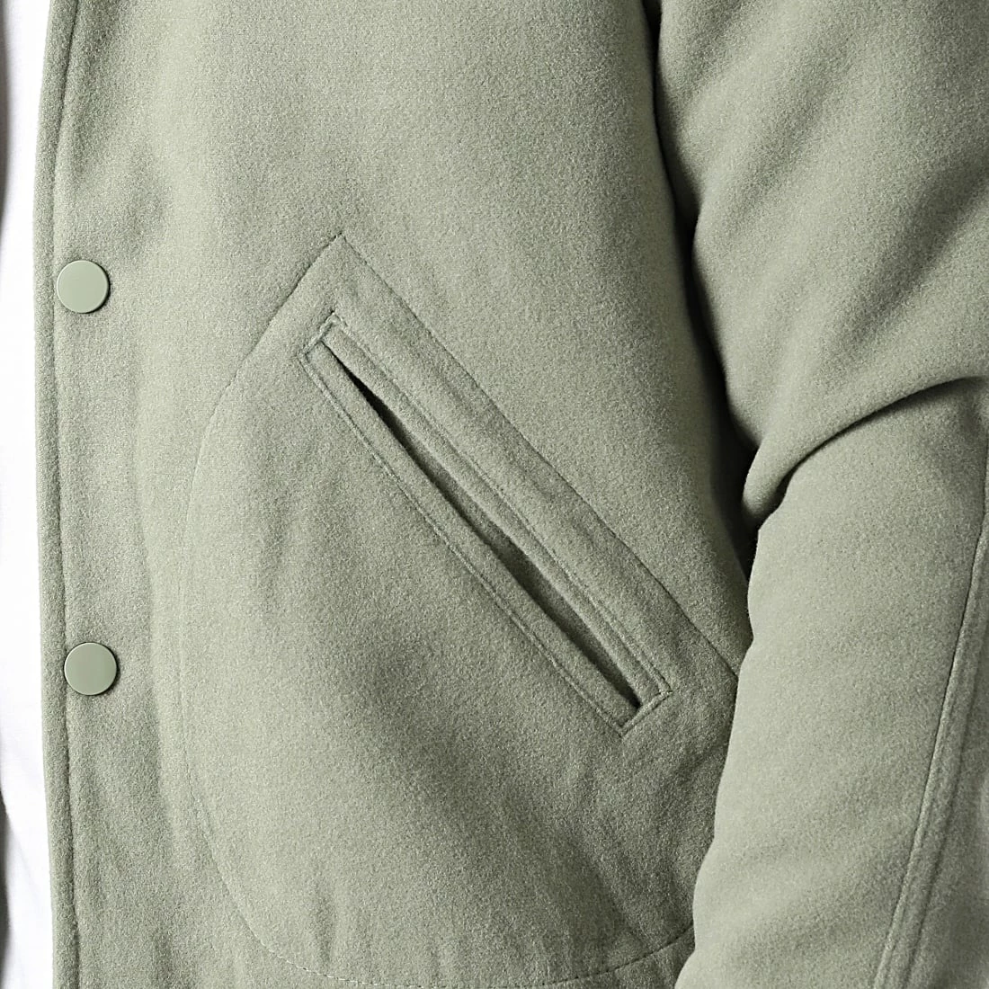 Promo ⌛ Veste QQ160T23 Vert Kaki de Frilivin ⭐ 4 Promo ⌛ Veste QQ160T23 Vert Kaki de Frilivin ⭐ – Image 2