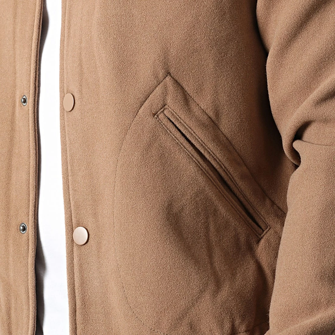 Budget 🔥 Veste QQ160T23 Marron de Frilivin 🤩 4 Budget 🔥 Veste QQ160T23 Marron de Frilivin 🤩 – Image 2