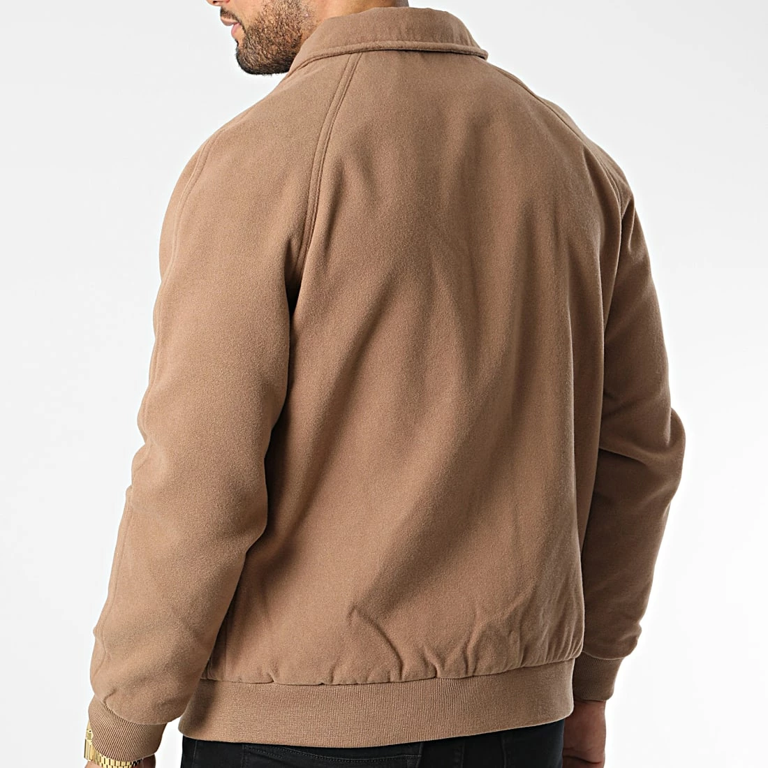 Budget 🔥 Veste QQ160T23 Marron de Frilivin 🤩 6 Budget 🔥 Veste QQ160T23 Marron de Frilivin 🤩 – Image 4