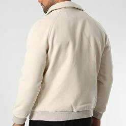 Bon marché ✔️ Veste QQ160T23 Beige de Frilivin 🧨 -Promos Frilivin Magasin frilivin 344675 QQ160T23 5 20221021T154809 04