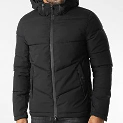 Les meilleures critiques de 👏 Doudoune Capuche L850 Noir de Frilivin ❤️ -Promos Frilivin Magasin frilivin 344679 L850 1 20221020T160140 03